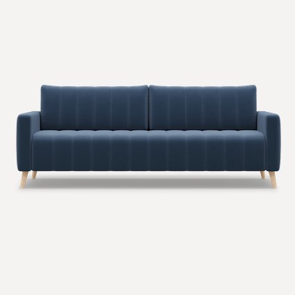 Диван прямой Маркфул Velvet Blue