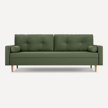 Диван прямой Нумо Velvet Green