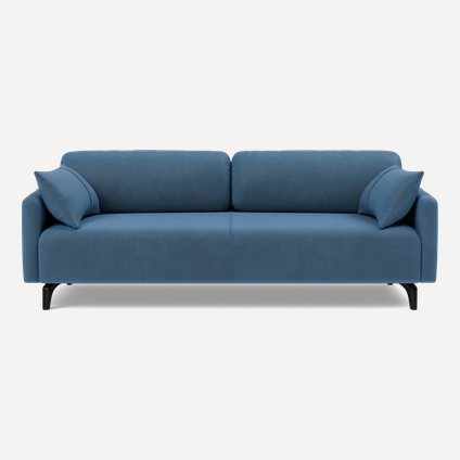 Диван прямой Льери Barhat Blue