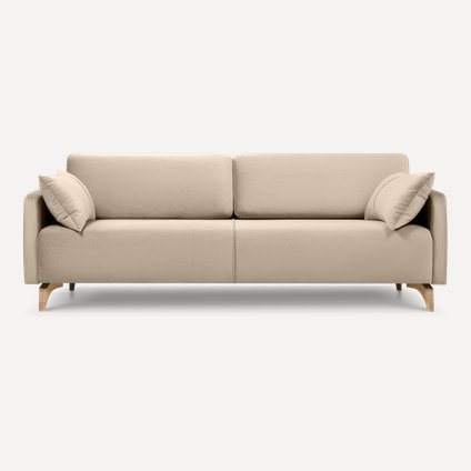 Диван прямой Льери Barhat Beige