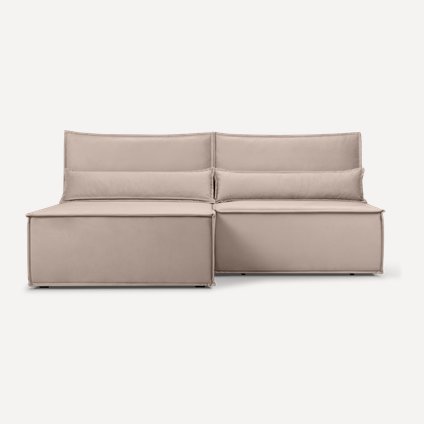Диван угловой Стаус Velvet Beige