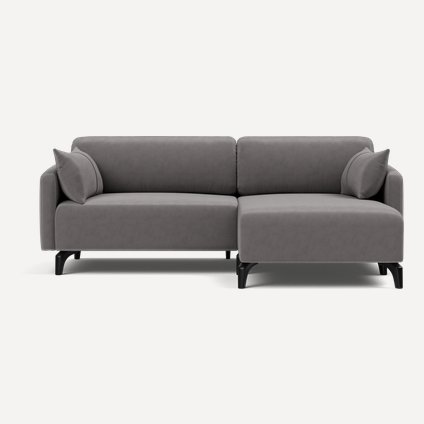 Диван угловой Льери Мини Velvet Grey