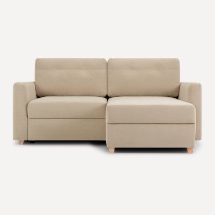 Бұрыштық Диван Brukvil ' Velvet Beige