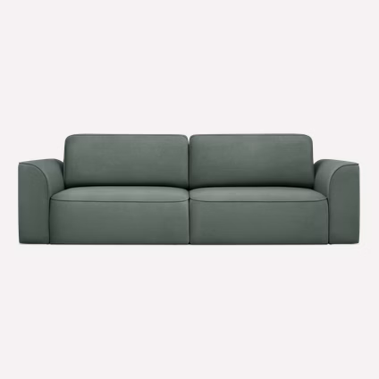 Диван түзу Spejs Velvet Olive