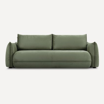 Диван түзу Term Zamsha Olive