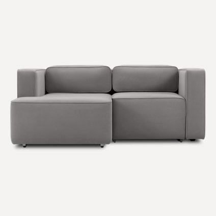 Диван угловой Аронт Мини Velvet Grey