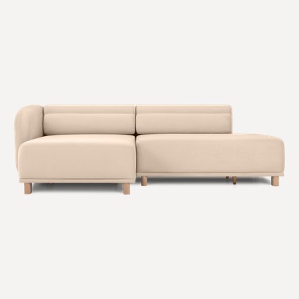 Диван угловой Вайвел Barhat Beige