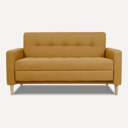 Диван түзу Numo Mini Textile Yellow