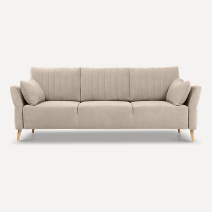 Диван прямой Орнен Velvet Beige