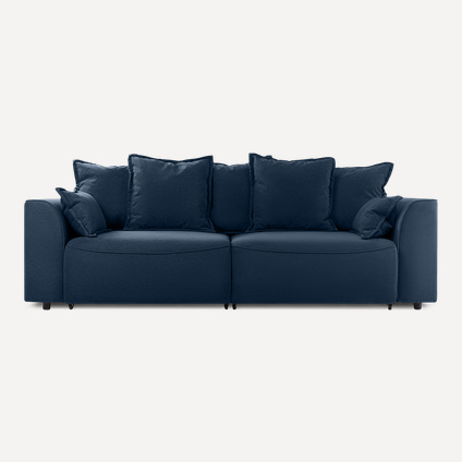 Диван прямой Напа Velvet Blue
