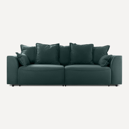 Диван прямой Напа Velvet Emerald