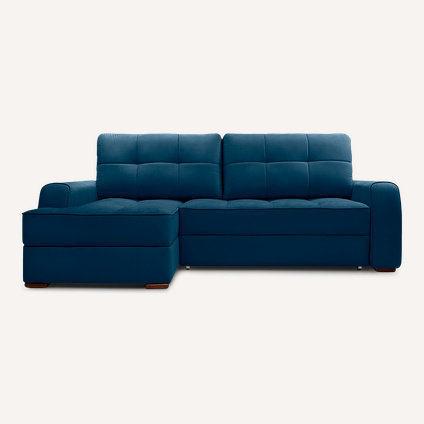 Диван угловой Мейсон Velvet Blue
