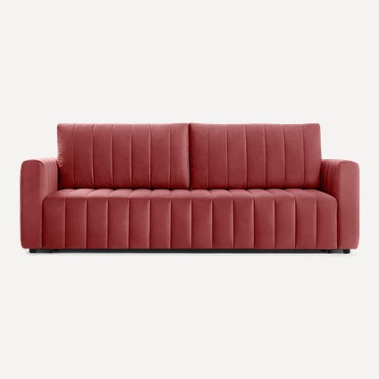 Диван прямой Белисса Velvet Coral