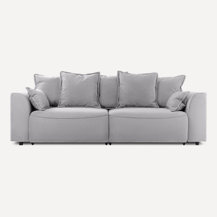 Диван прямой Напа Velvet Light Grey