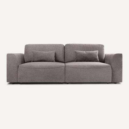 Диван прямой Кайрон Velvet Grey
