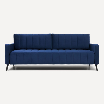 Диван прямой Маркфул Barhat Blue