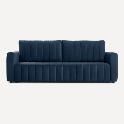 Диван прямой Белисса Velvet Blue
