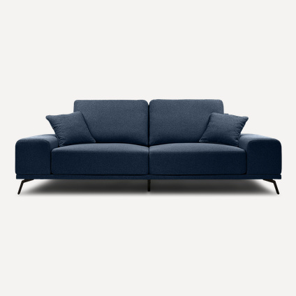 Диван прямой Рон Navy Blue