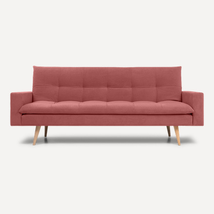 Диван прямой Динен Velvet Coral