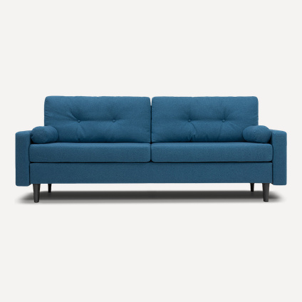Диван прямой Динс Sherst Blue