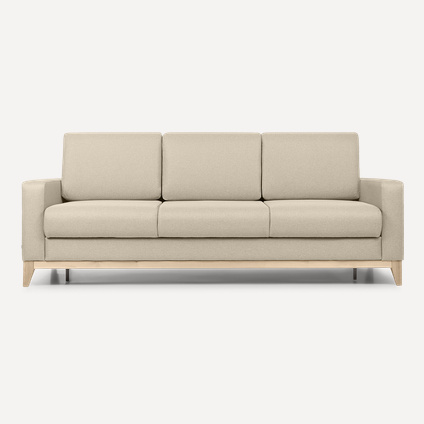 Диван прямой Гритон Textile Beige