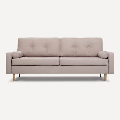 Диван прямой Динс Smart Beige
