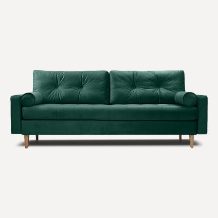 Диван прямой Ситено Barhat Emerald