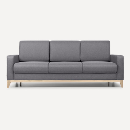 Диван прямой Гритон Textile Grey