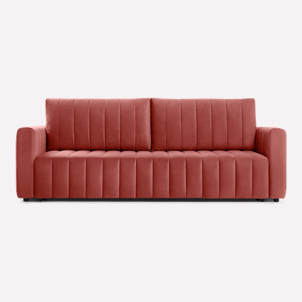 Диван-кровать Белисса Velvet Coral