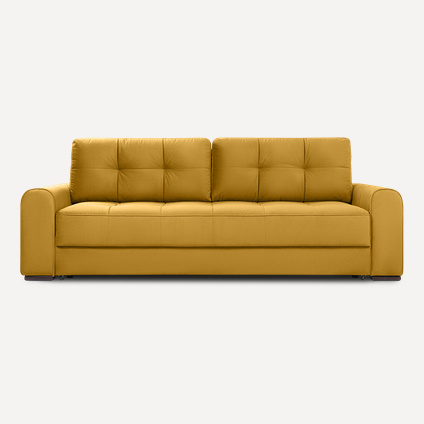 Диван прямой Мейсон Velvet Yellow