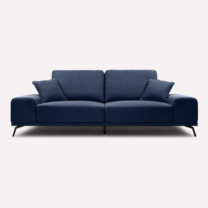 Диван прямой Рон Navy Blue