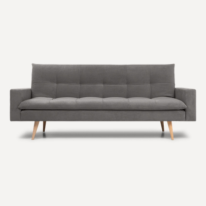 Диван прямой Динен Velvet Grey