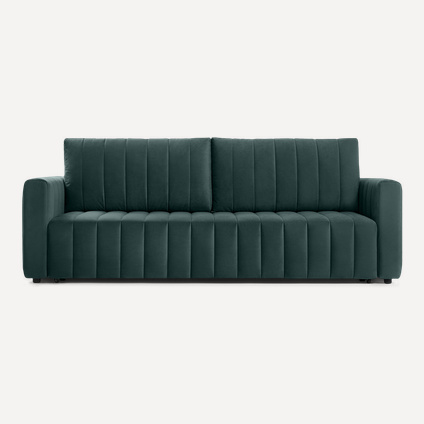 Диван-кровать Белисса Velvet Emerald