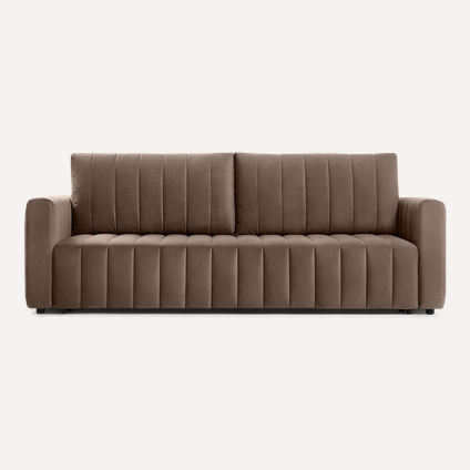 Диван прямой Белисса Velvet Beige