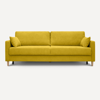 Диван прямой Лориш Yellow