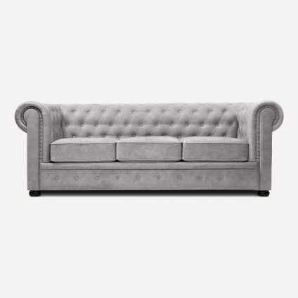 Диван-кровать Честер-3 Lambre Grey