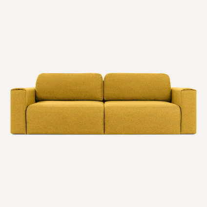 Диван-кровать Санту Textile Yellow