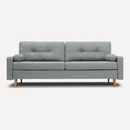 Диван прямой Динс Sherst Grey