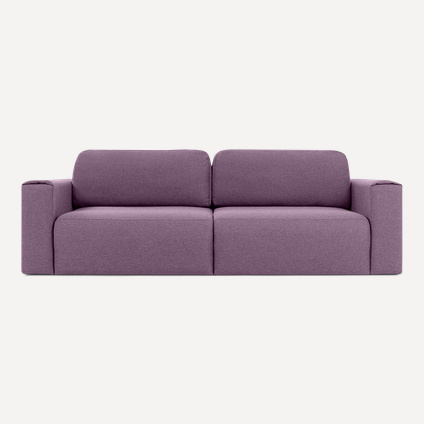 Диван-кровать Санту Textile Plum