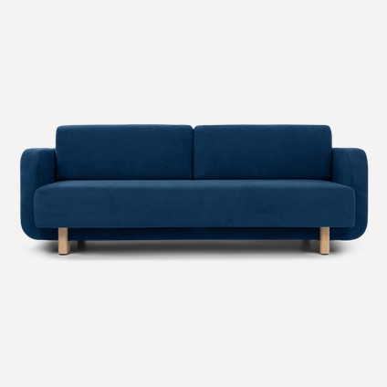 Диван прямой Кайли Velvet Blue