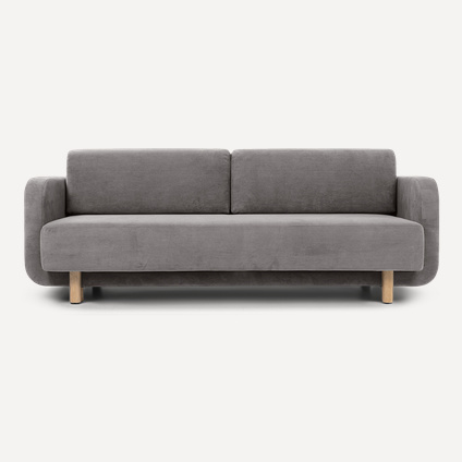 Диван прямой Кайли Velvet Grey