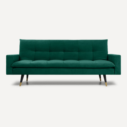 Диван прямой Динен Barhat Emerald