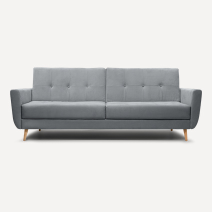 Диван прямой Лайтси Velvet Grey