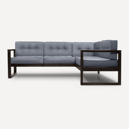 Диван угловой Астер Textile Grey