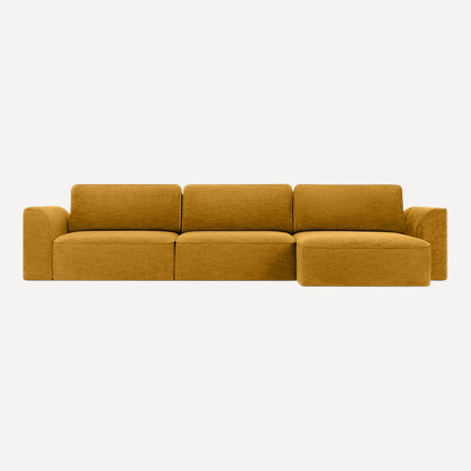 Диван угловой Спейс-2 Soft Yellow