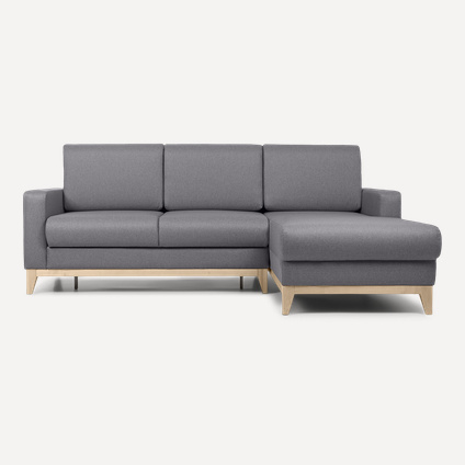 Диван угловой Гритон Textile Grey