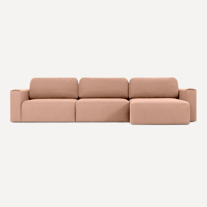 Диван-кровать Санту-2 Textile Beige