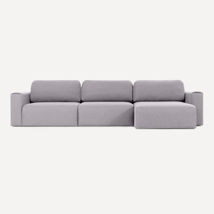 Диван-кровать Санту-2 Textile Grey