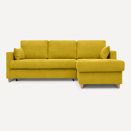 Диван угловой Лориш Yellow