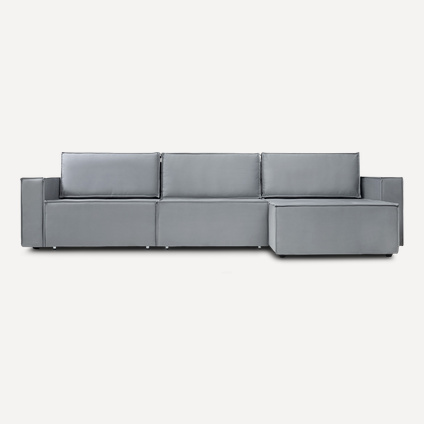 Диван-кровать Лофт Velvet Grey